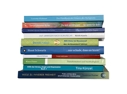 Lektorat für spirituelle Bücher und Texte, Ratgeber und Selbsthilfebücher, Esther Norman