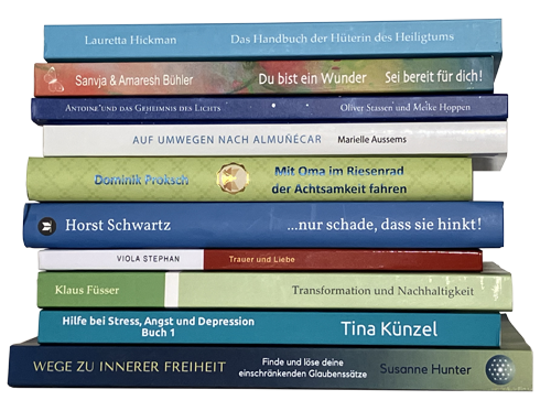 Lektorat für spirituelle Bücher und Texte, Ratgeber und Selbsthilfebücher, Esther Norman