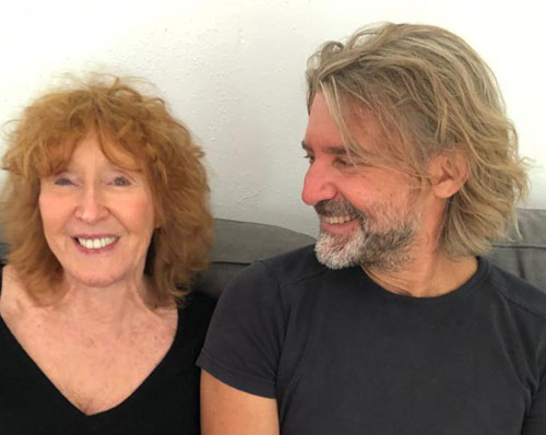 Clare Soloway und Rafael Ebner Satori Gruppen