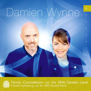 CD: Familien-Aufstellung auf der DNS/Genetik-Ebene, Geführte Meditation, Damien Wynne, ins Deutsche übersetzt von Esther Norman