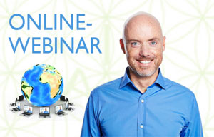 Auf unserer Videoplattform gibt es über 150 aufgezeichnete Webinare des irischen Heilers Damien Wynne